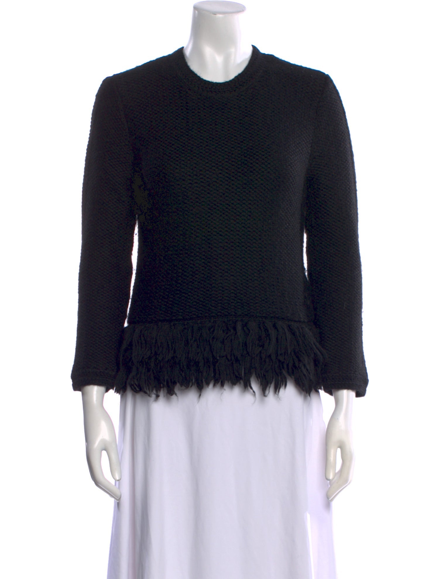 Vanessa Bruno Alpaca Crew Neck Sweater