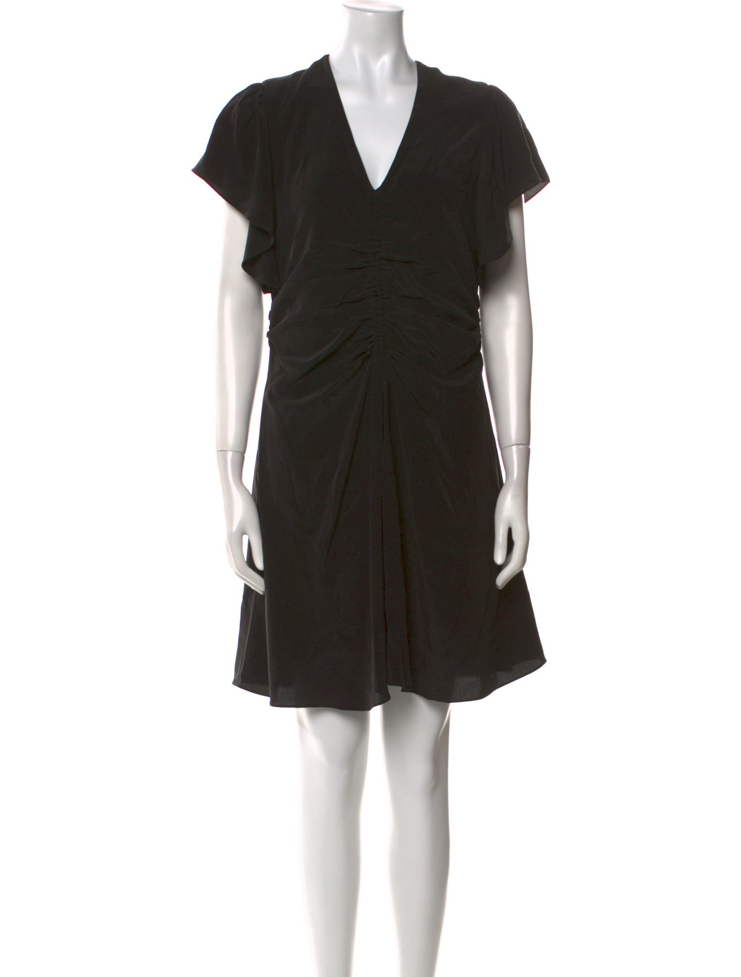 Vanessa Bruno Silk Mini Dress