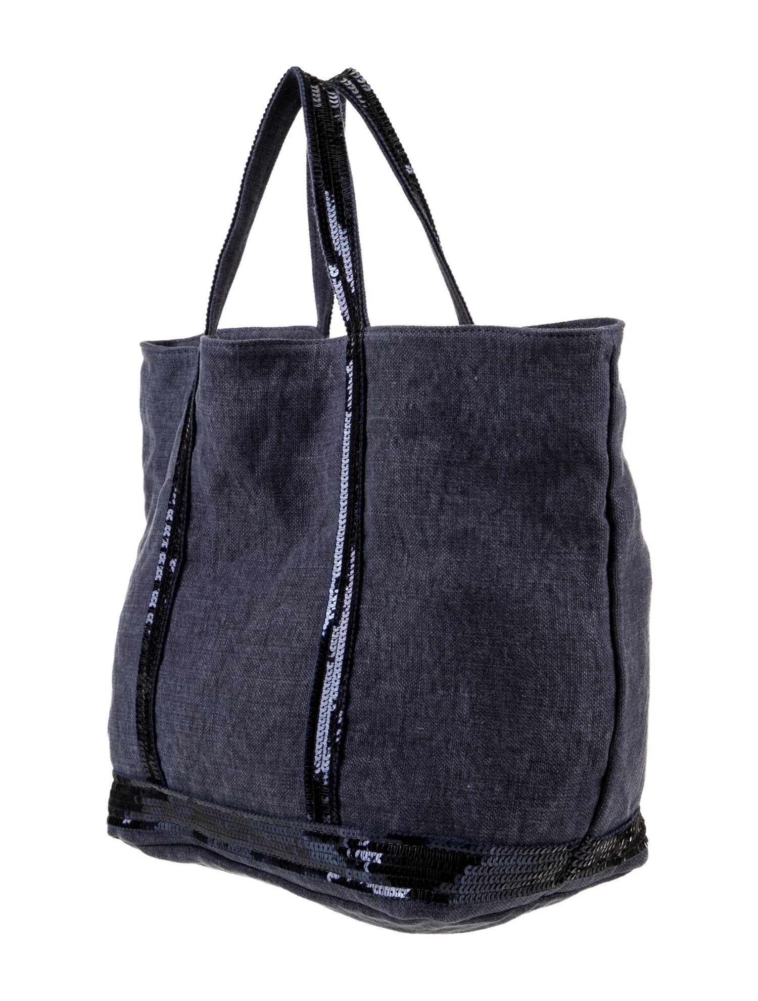 Vanessa Bruno Denim Top Handle Bag