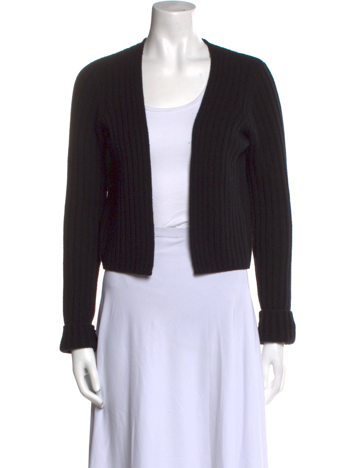 Vanessa Bruno Wool Open Front Sweater
