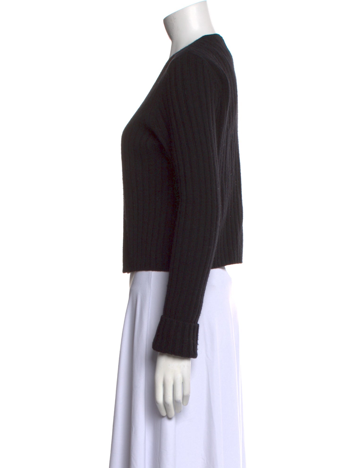 Vanessa Bruno Wool Open Front Sweater