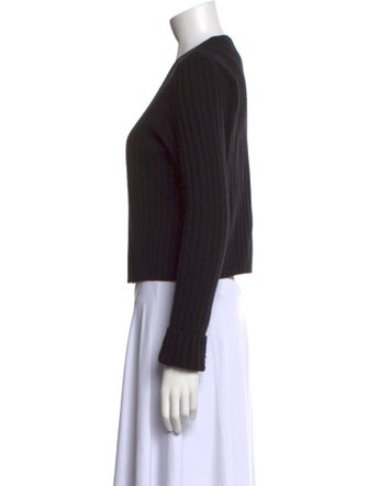 Vanessa Bruno Wool Open Front Sweater