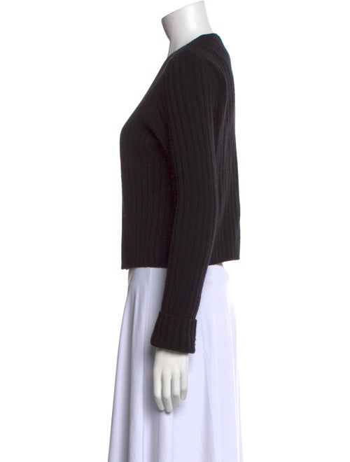 Vanessa Bruno Wool Open Front Sweater