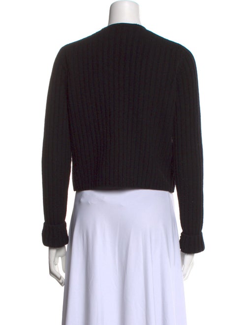 Vanessa Bruno Wool Open Front Sweater