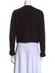 Vanessa Bruno Wool Open Front Sweater