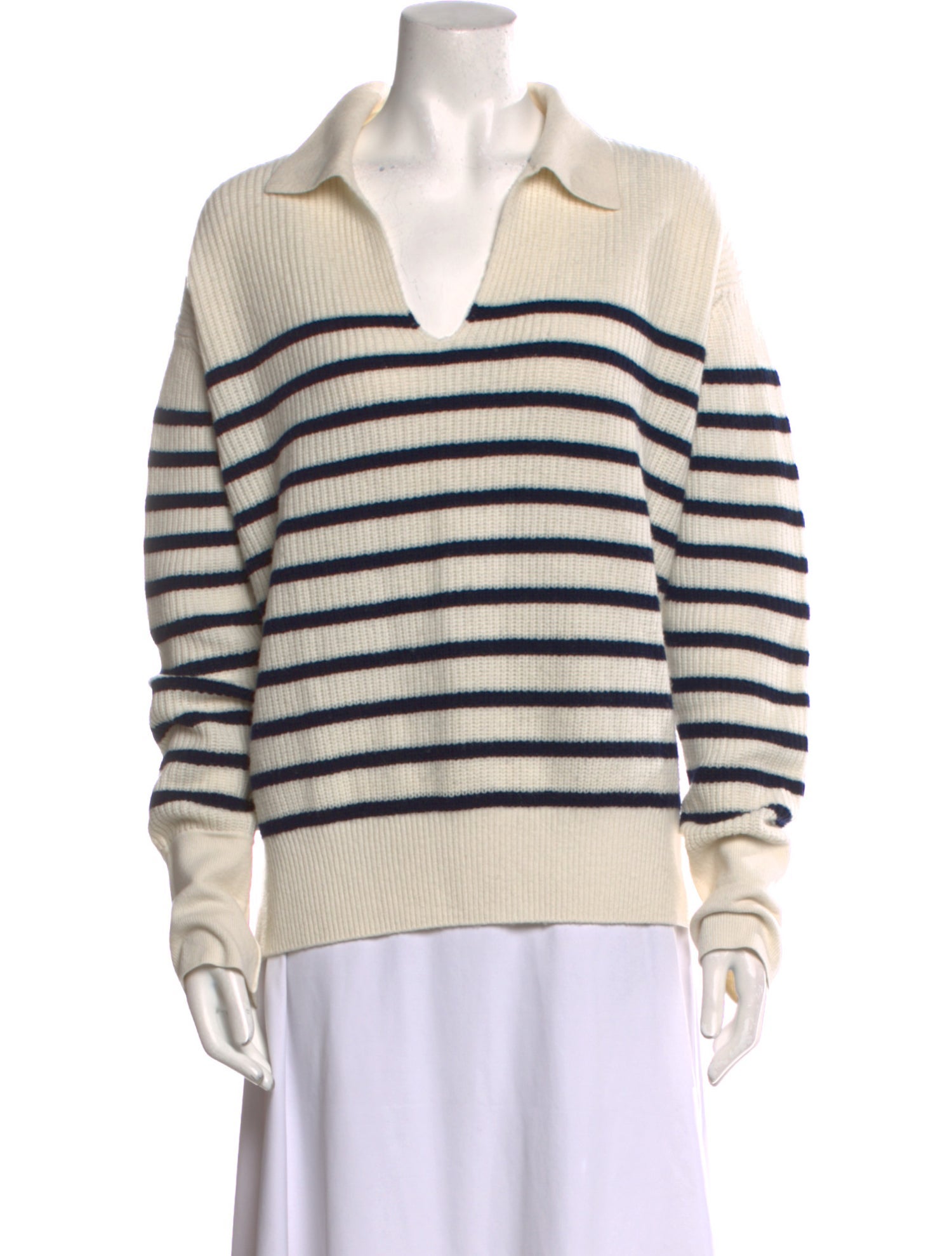Vanessa Bruno Wool Striped Sweater