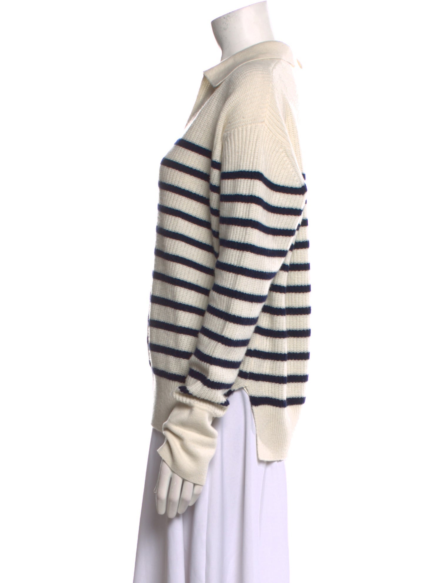 Vanessa Bruno Wool Striped Sweater