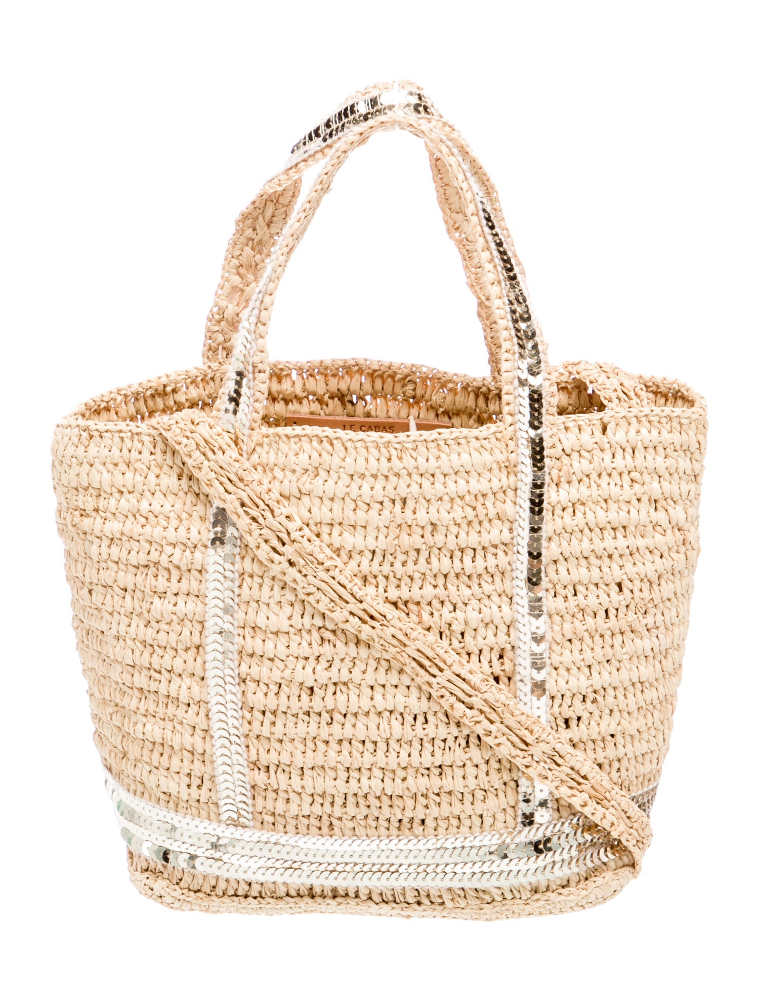 Vanessa Bruno Raffia Top Handle Bag w/ Tags