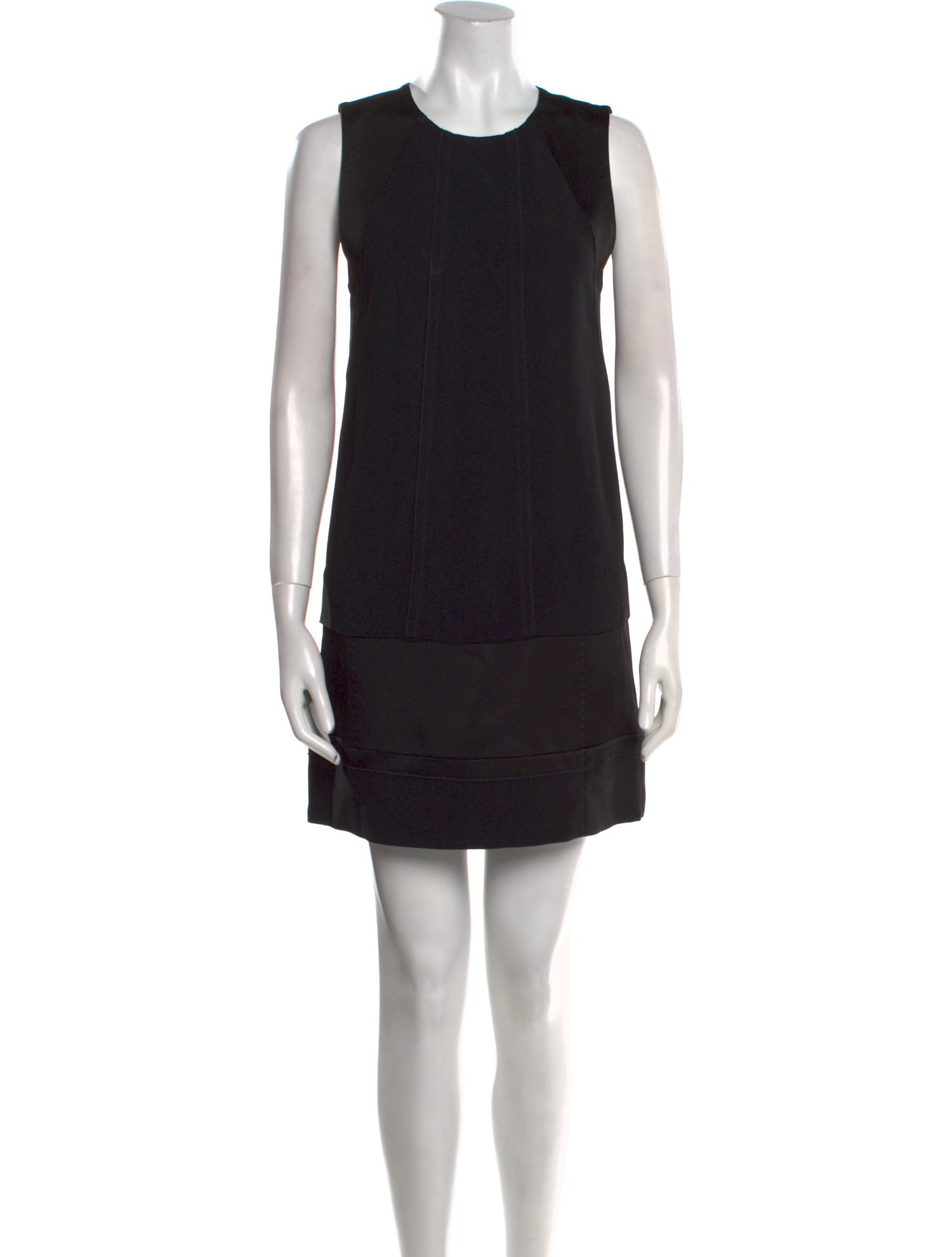 Vanessa Bruno Crew Neck Mini Dress