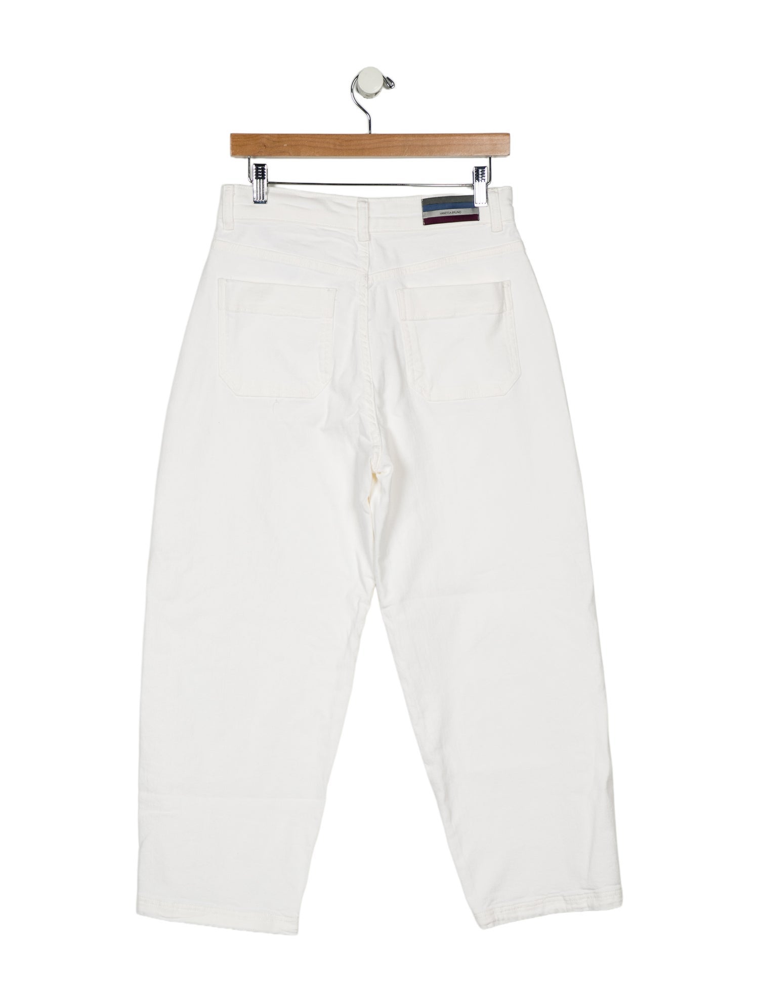 Vanessa Bruno High-Rise Straight Leg Jeans