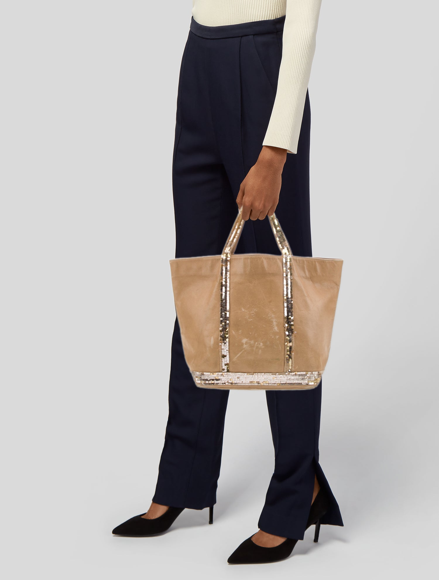 Vanessa Bruno Leather Tote