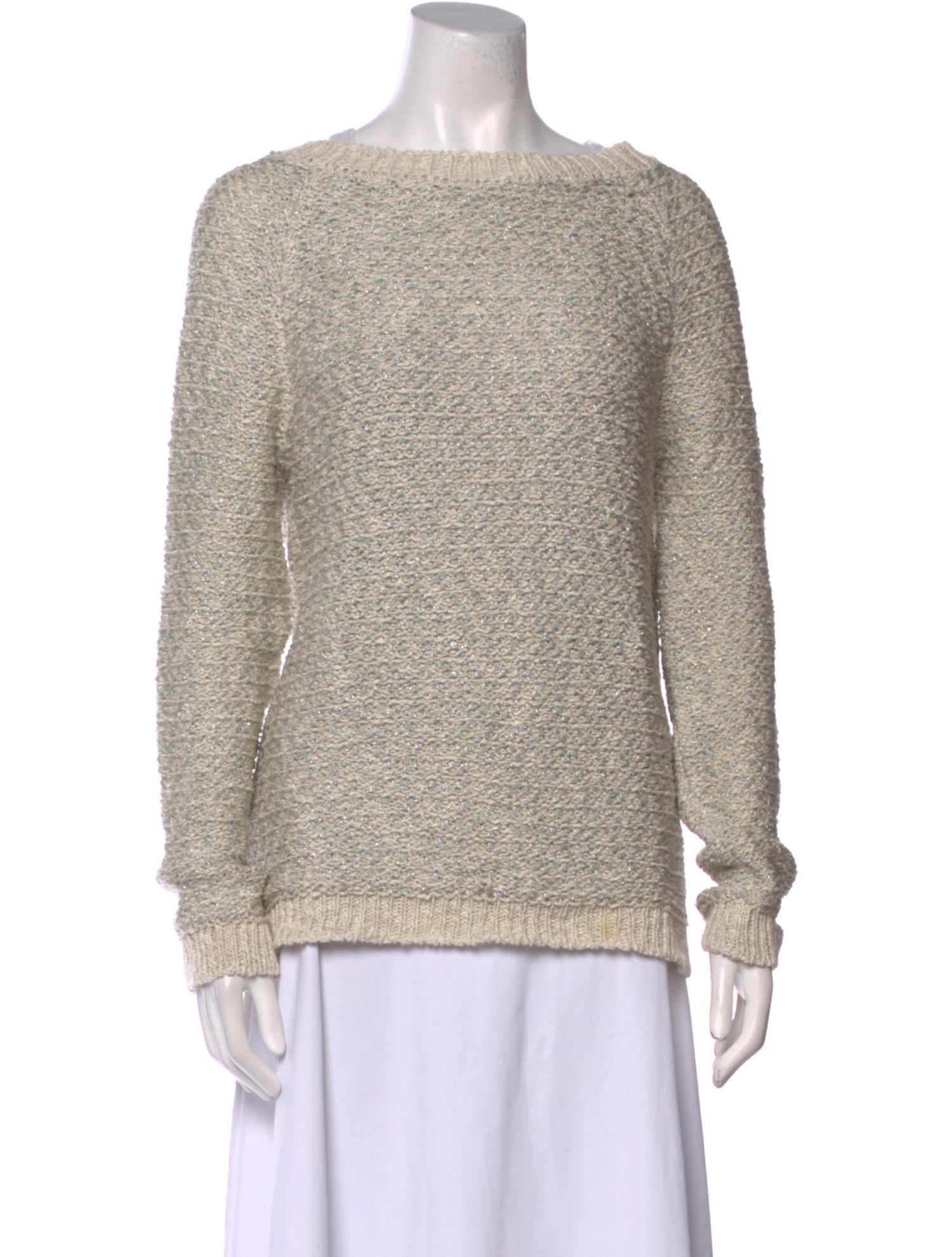 Vanessa Bruno Bateau Neckline Sweater