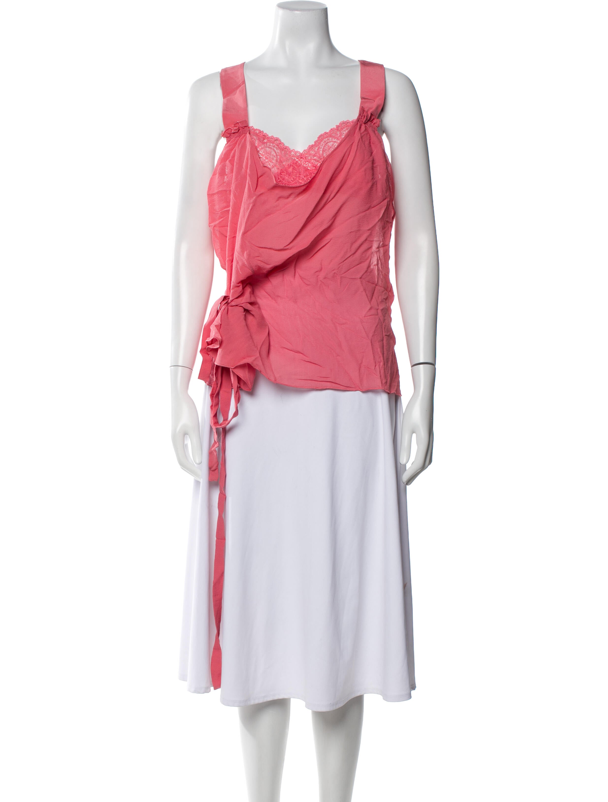 Vanessa Bruno Silk Cowl Neck Blouse w/ Tags