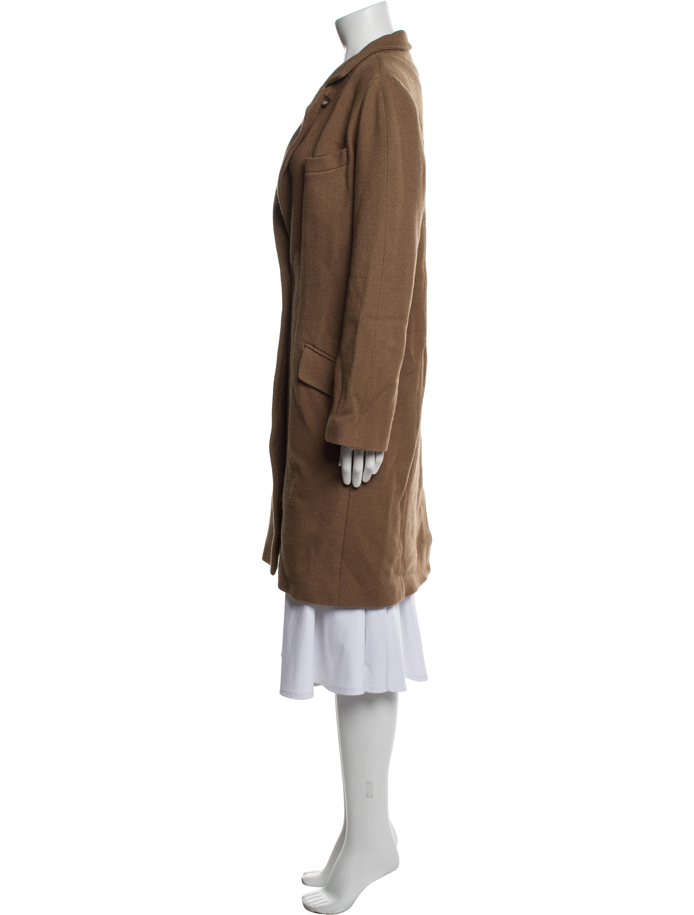 Vanessa Bruno Virgin Wool Peacoat