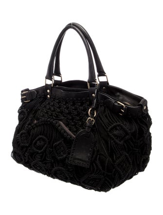 Vanessa Bruno Leather Top Handle Bag