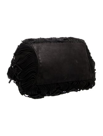 Vanessa Bruno Leather Top Handle Bag