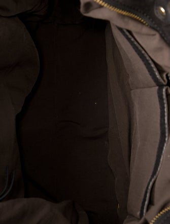 Vanessa Bruno Leather Top Handle Bag