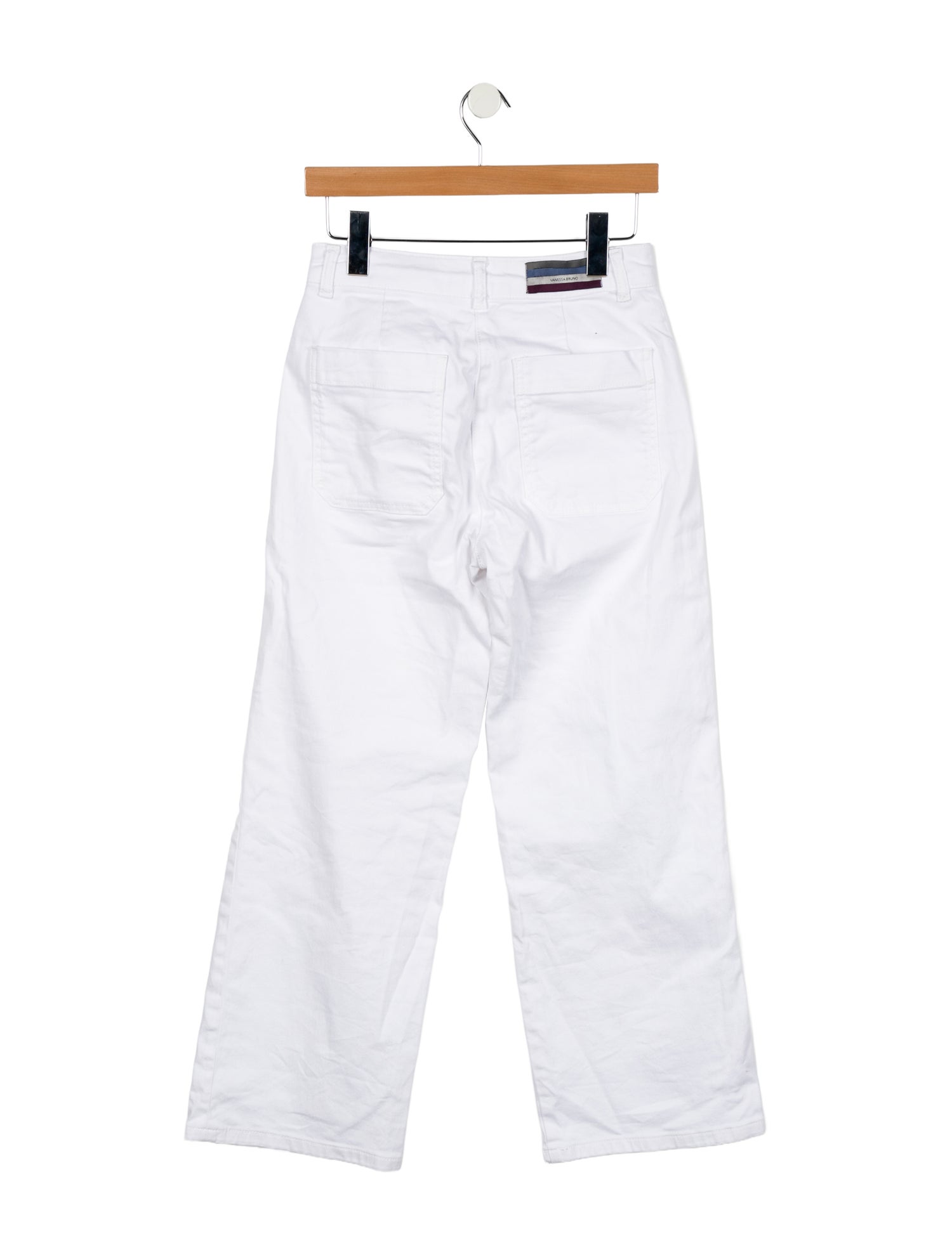 Vanessa Bruno Mid-Rise Wide Leg Jeans