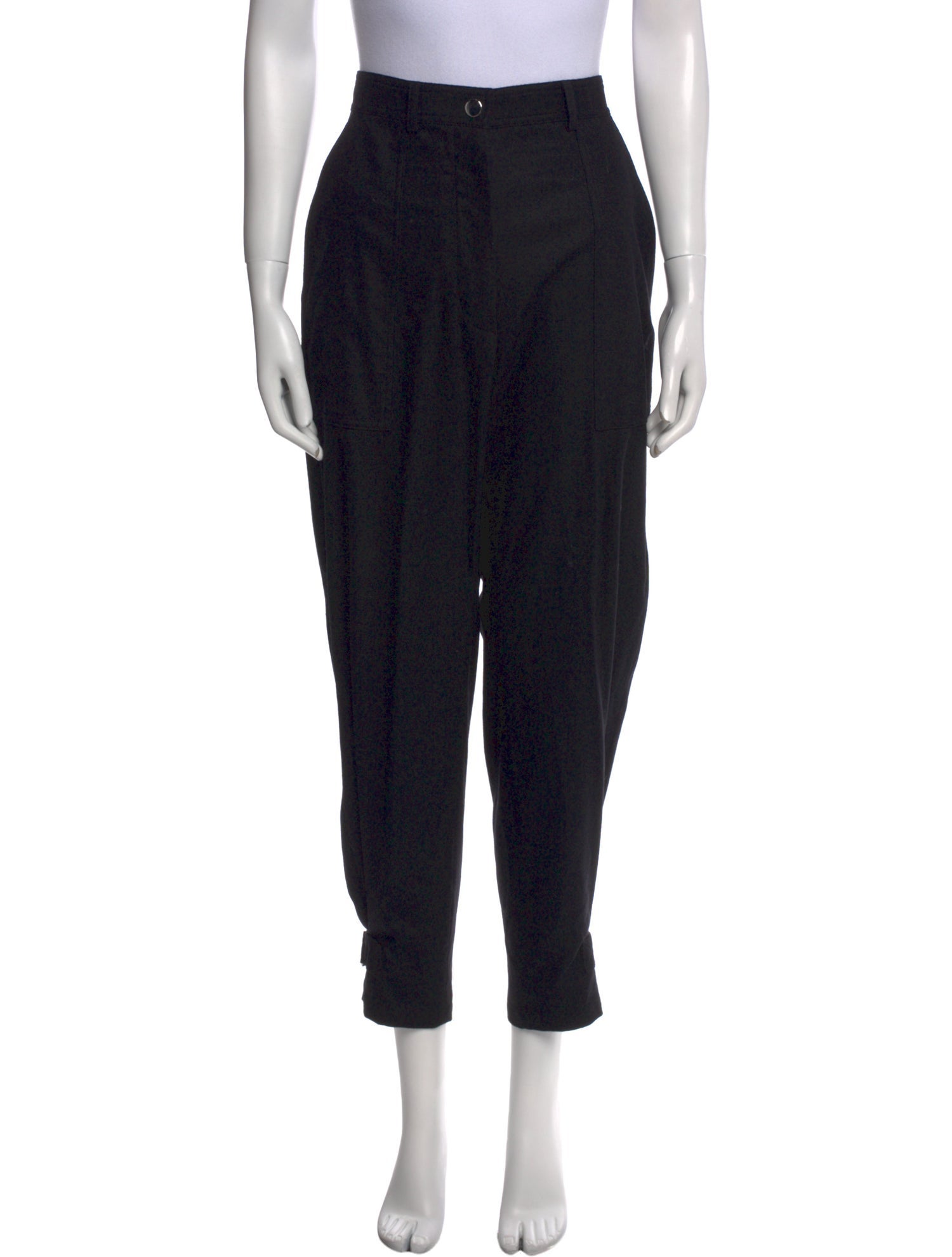 Vanessa Bruno Wool Straight Leg Pants