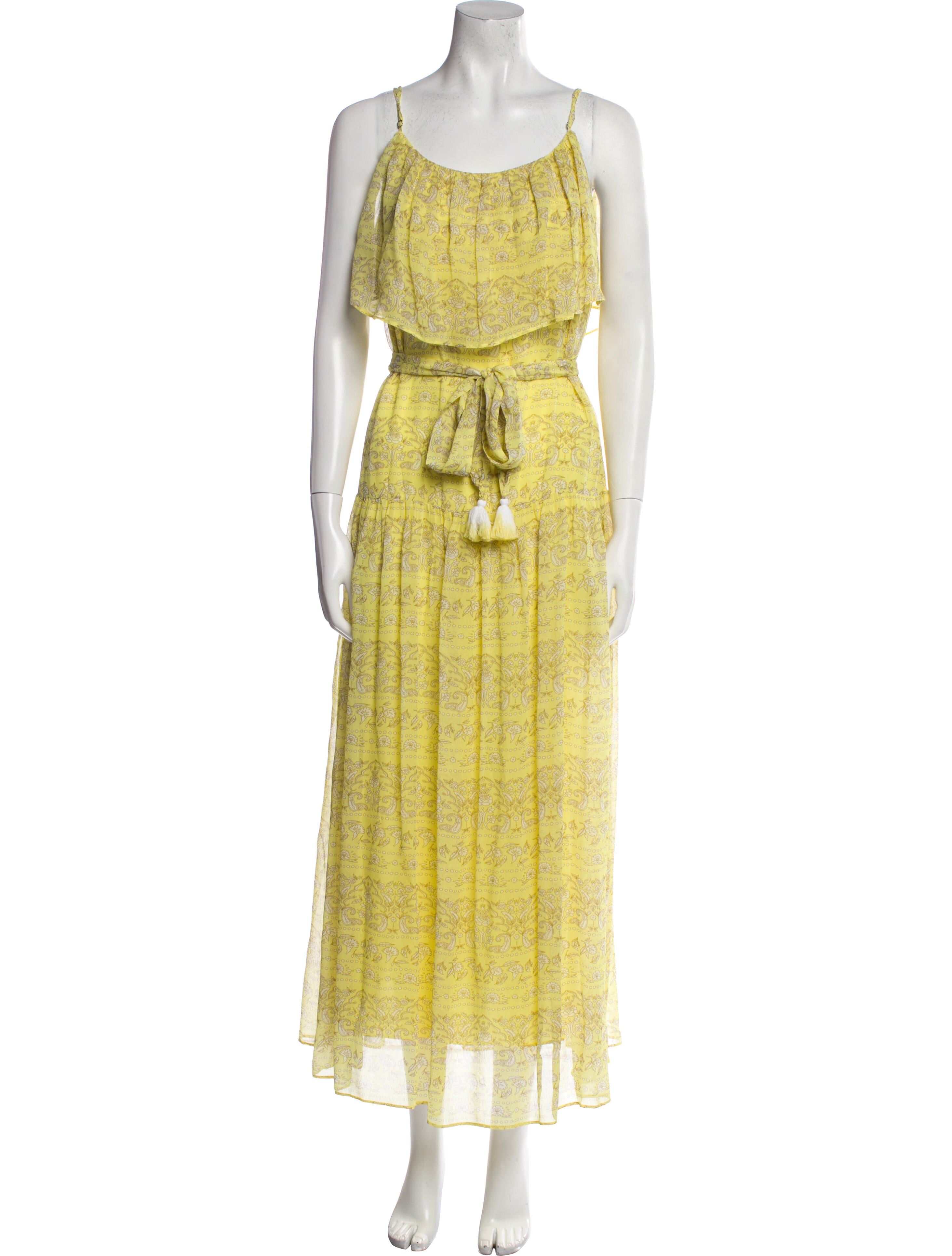 Vanessa Bruno Printed Long Dress