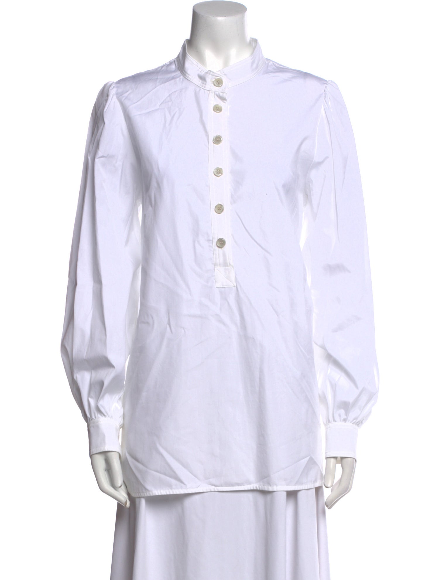 Vanessa Bruno Mock Neck Long Sleeve Tunic w/ Tags