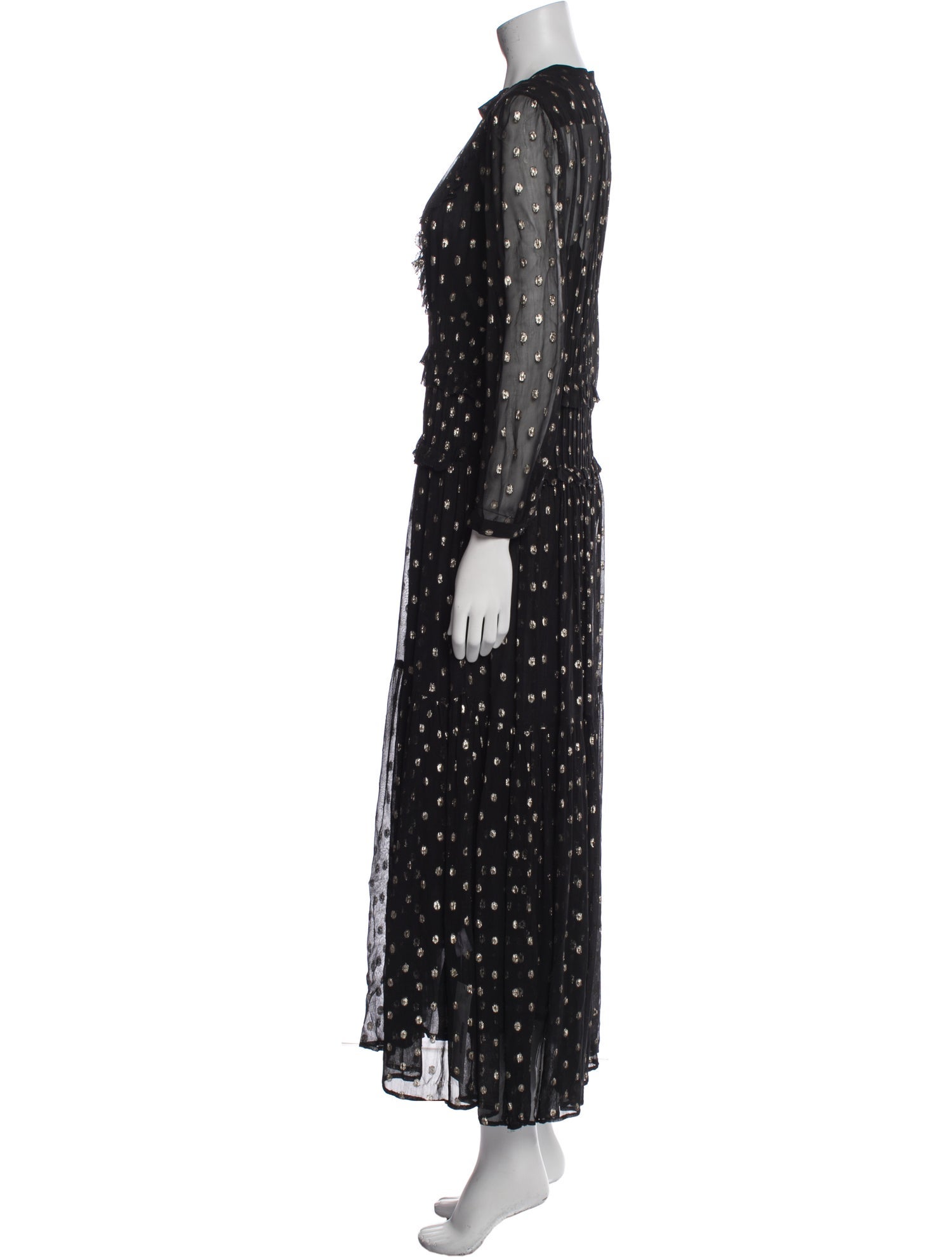 Vanessa Bruno Printed Long Dress