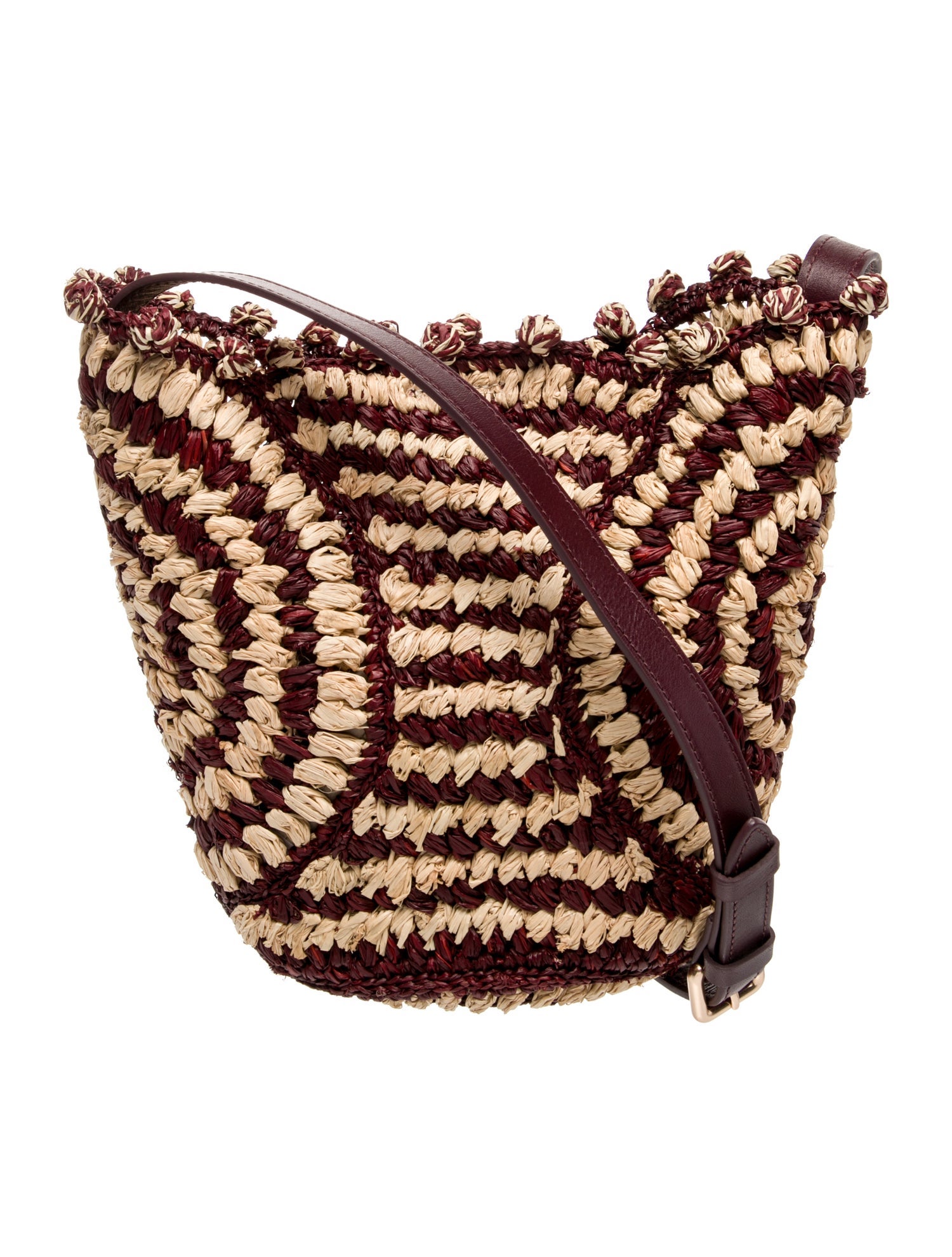Vanessa Bruno Straw Crossbody Bag w/ Tags