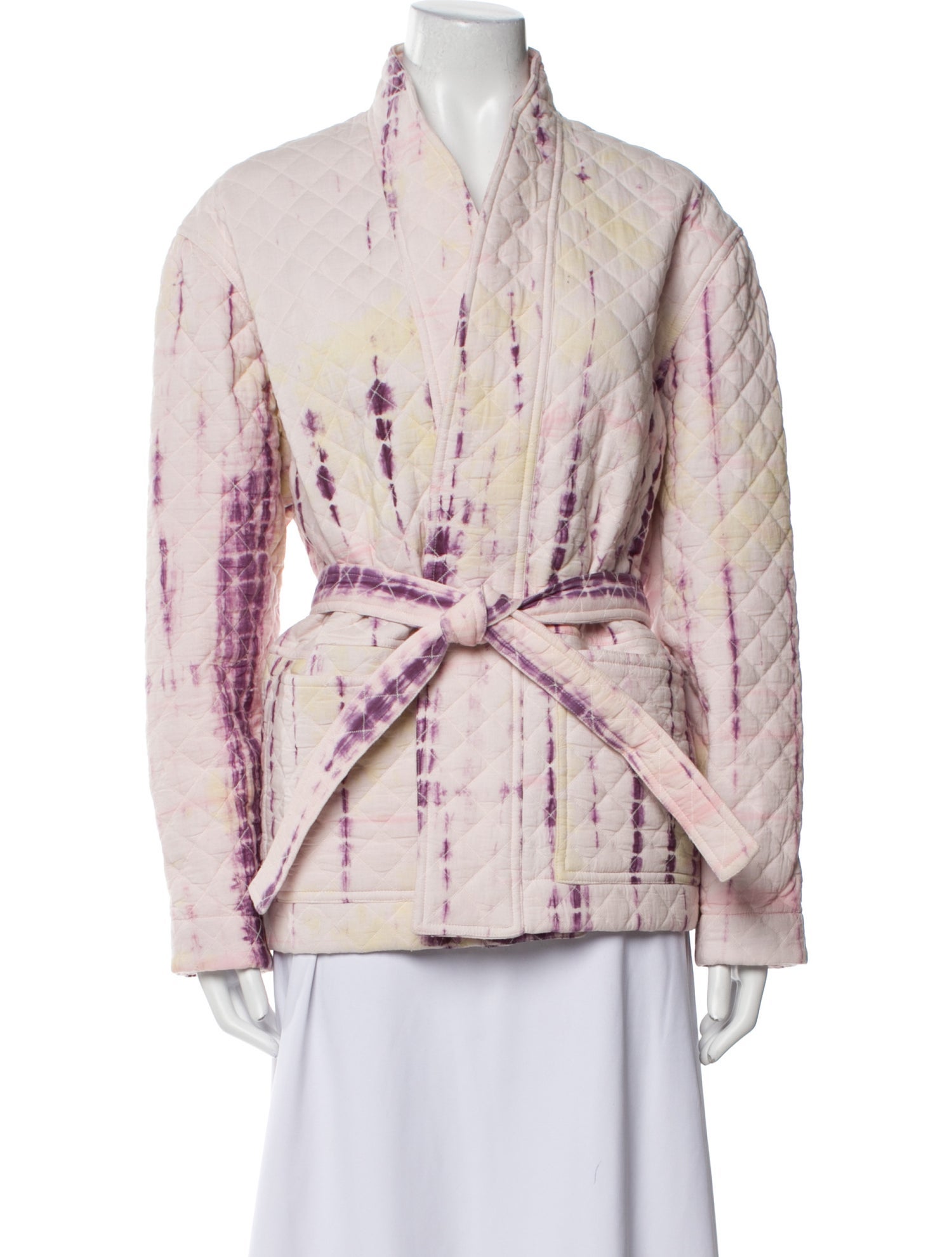 Vanessa Bruno Striped Bomber Jacket