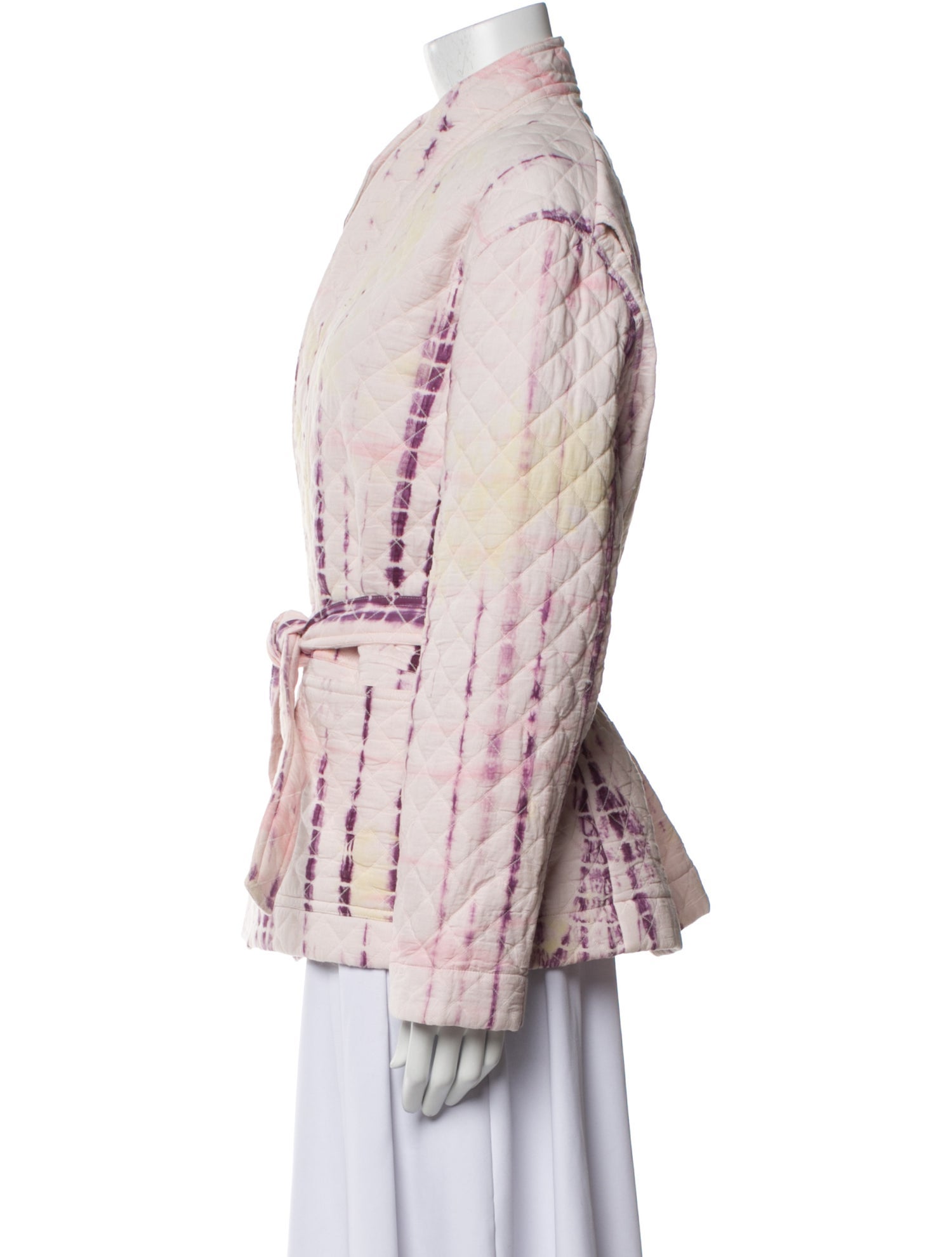 Vanessa Bruno Striped Bomber Jacket