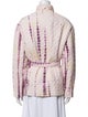 Vanessa Bruno Striped Bomber Jacket