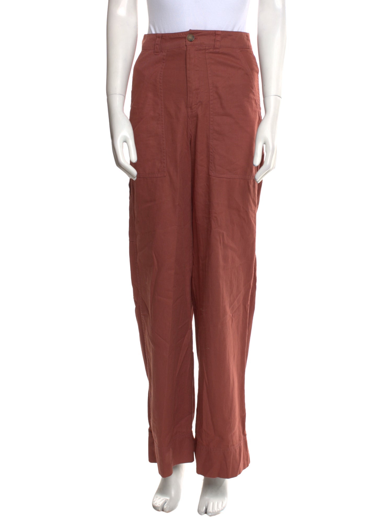 Vanessa Bruno Wide Leg Pants