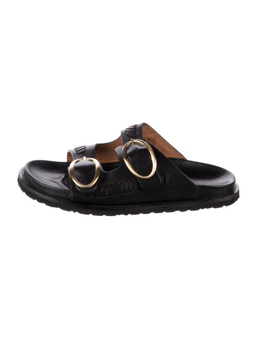 Vanessa Bruno Leather Slides