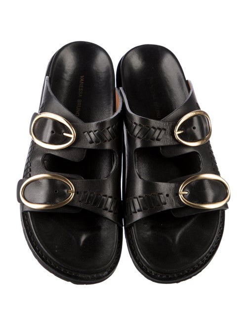 Vanessa Bruno Leather Slides