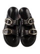 Vanessa Bruno Leather Slides