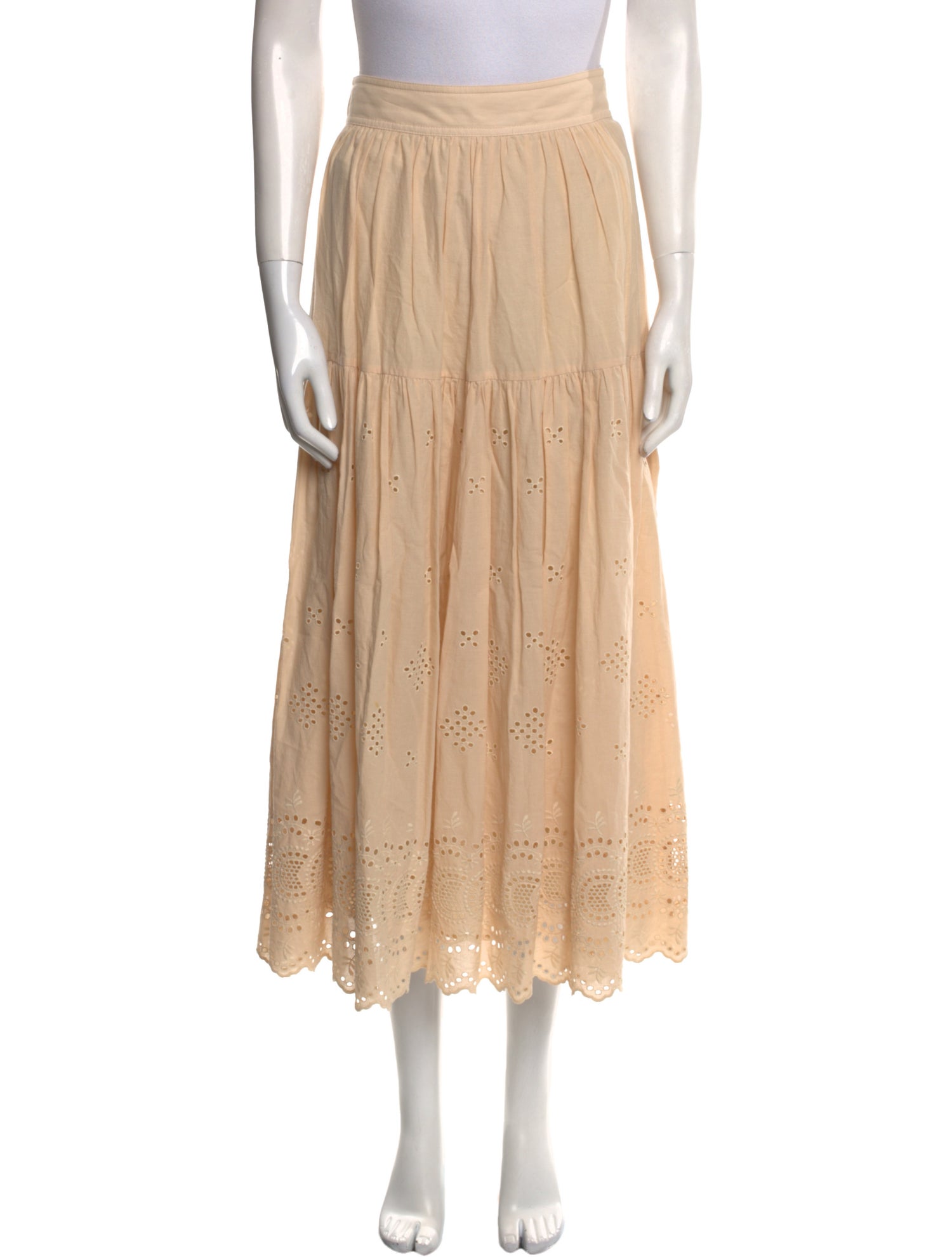 Vanessa Bruno Midi Length Skirt