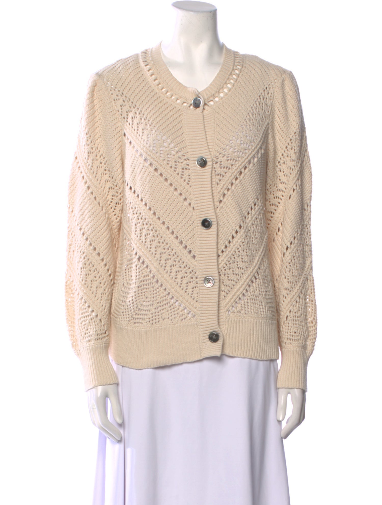 Vanessa Bruno Crew Neck Sweater