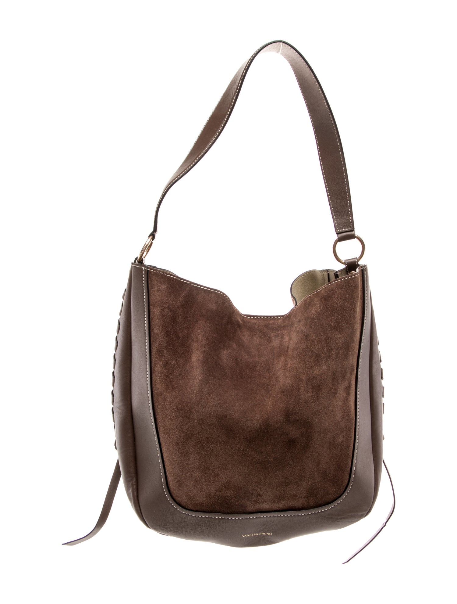 Vanessa Bruno Suede Shoulder Bag