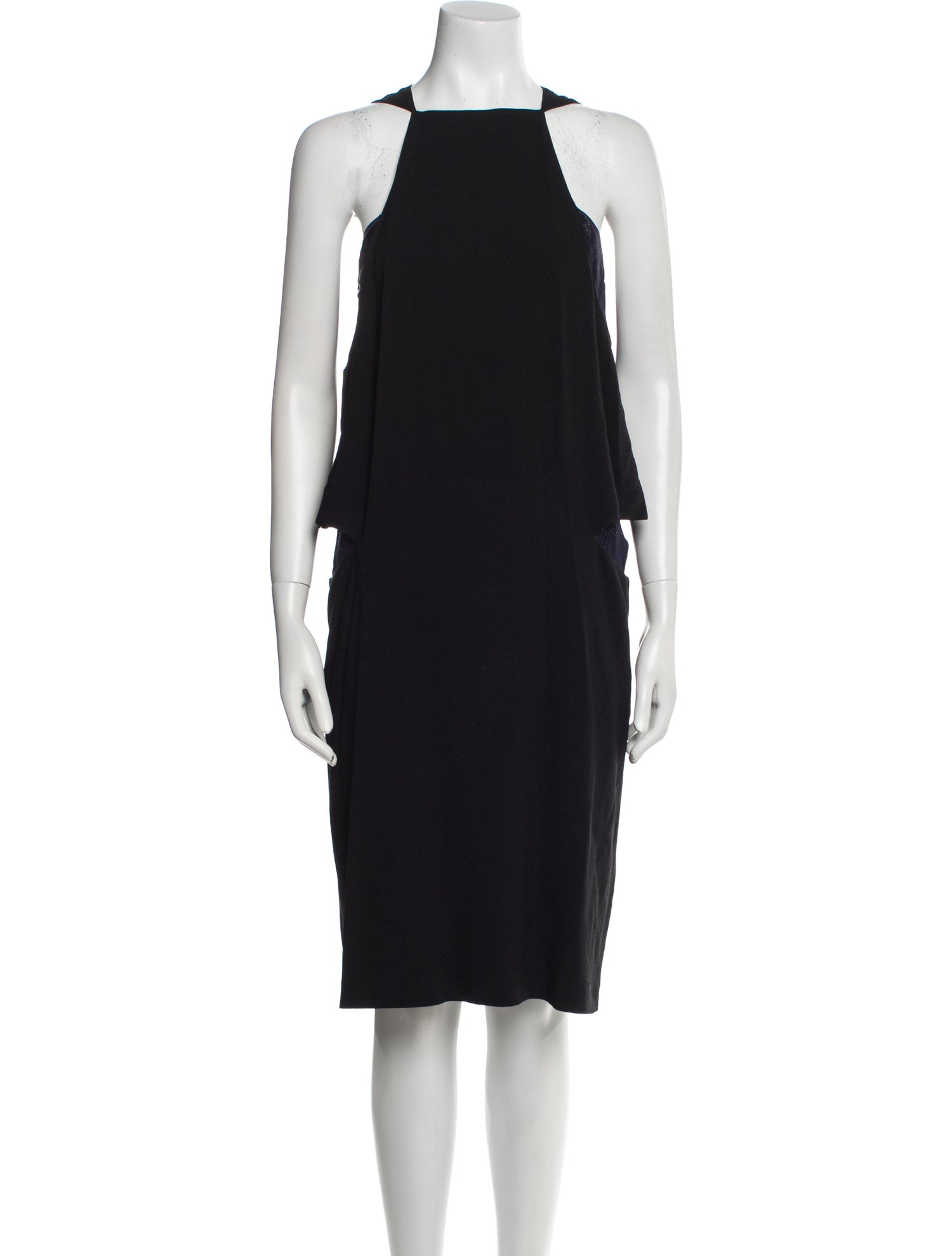 Vanessa Bruno Silk Knee-Length Dress