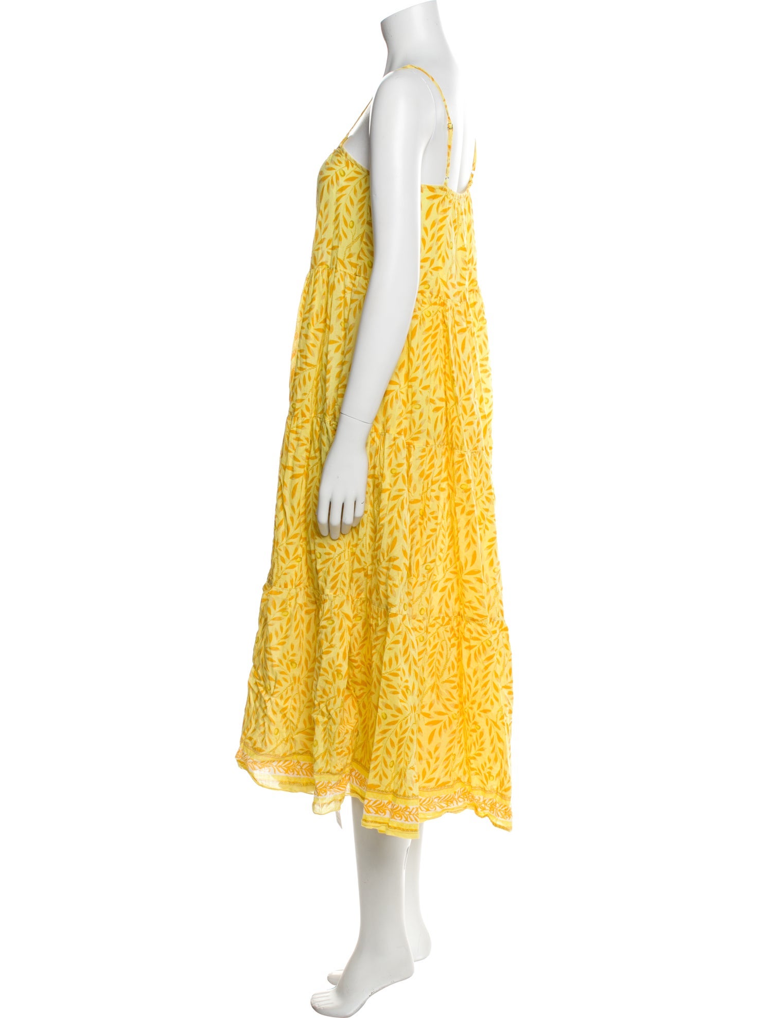 Vanessa Bruno Printed Long Dress