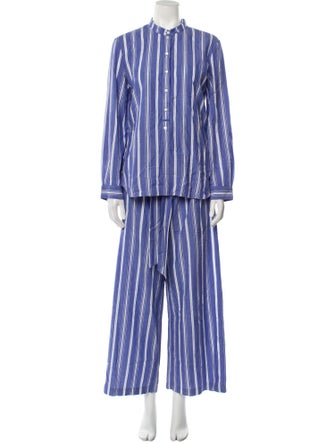 Vanessa Bruno Striped Pant Set
