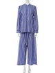 Vanessa Bruno Striped Pant Set