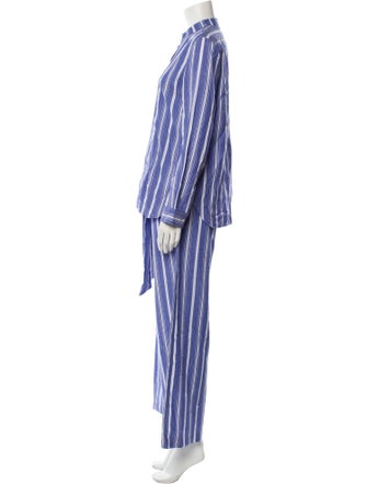 Vanessa Bruno Striped Pant Set