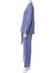 Vanessa Bruno Striped Pant Set