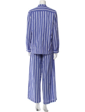 Vanessa Bruno Striped Pant Set
