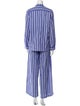 Vanessa Bruno Striped Pant Set