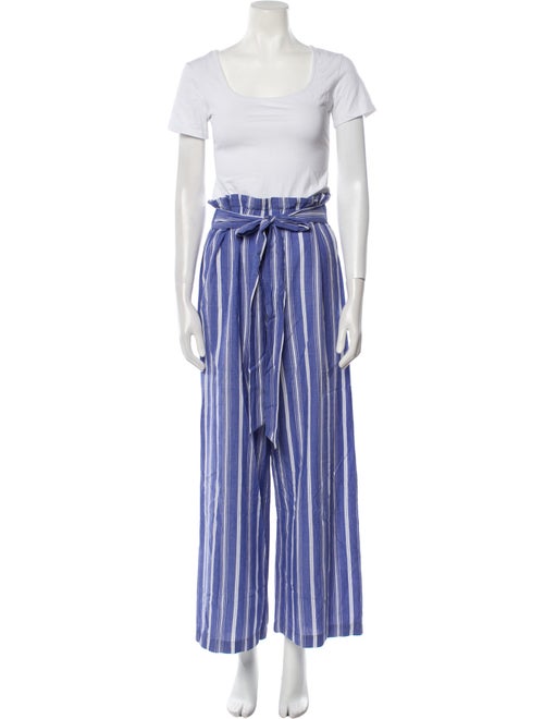 Vanessa Bruno Striped Pant Set