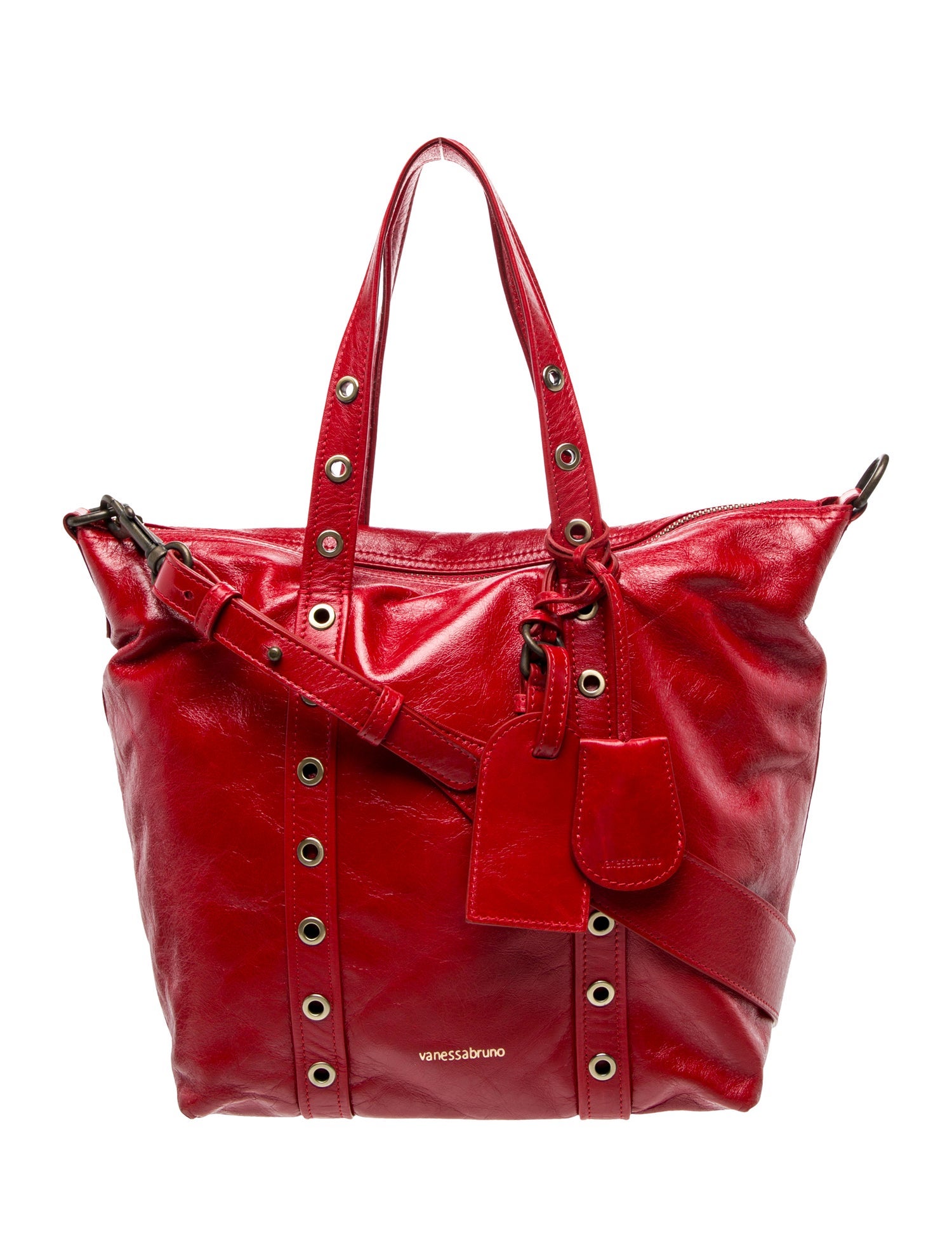 Vanessa Bruno Leather Top Handle Bag
