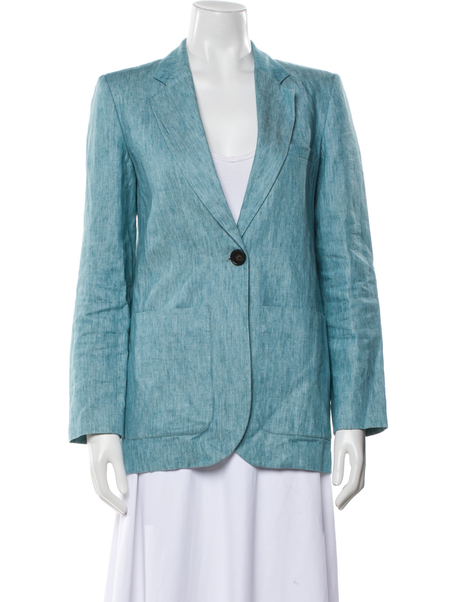 Vanessa Bruno Linen Blazer