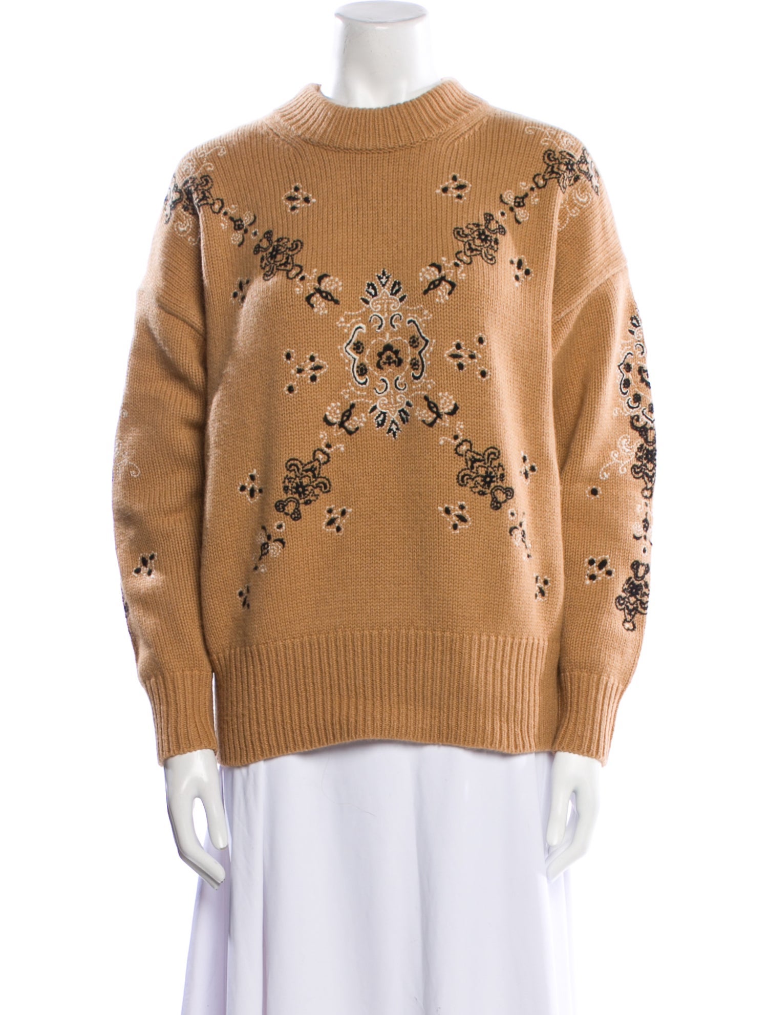 Vanessa Bruno Wool Crew Neck Sweater