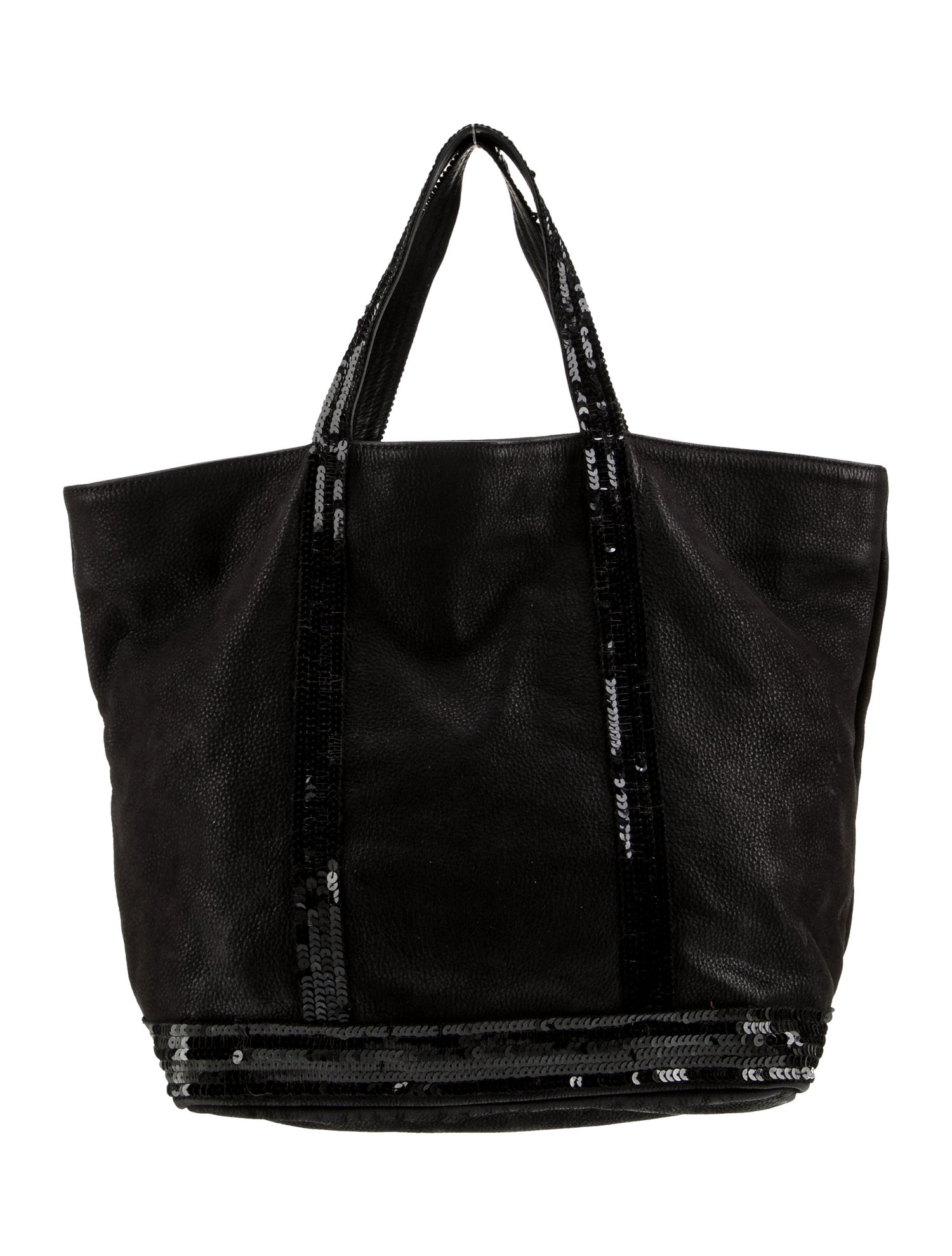 Vanessa Bruno Leather Top Handle Bag